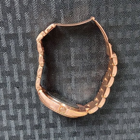 NIB INC INTERNATIONAL CONCEPTS ROSE GOLD-TONE BRACELET WATCH - Picture 8 of 16